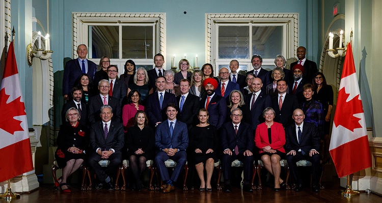 Canadian PM Justin Trudeau announces members of Cabinet [COMPLETE LIST]