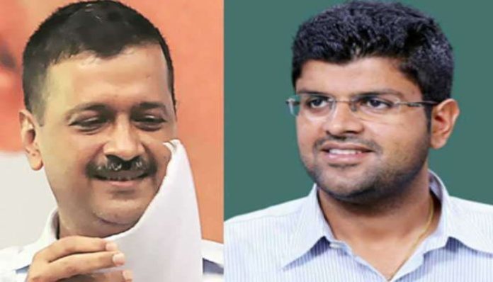 Kejriwal-Dushyant 1 Kejriwal-Dushyant 1