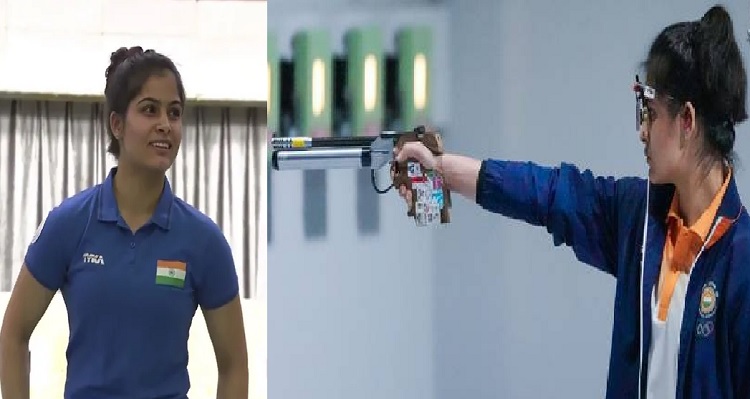 Manu Bhaker bags India's first gold at 2019 ISSF World Cup, breaks junior world record in 10m Air Pistol