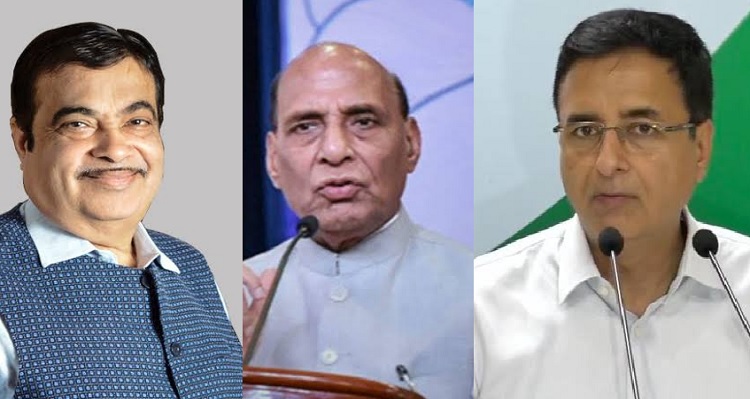 Ayodhya Verdict: Nitin Gadkari, Rajnath Singh, Randeep Surjewala, others welcome SC ruling