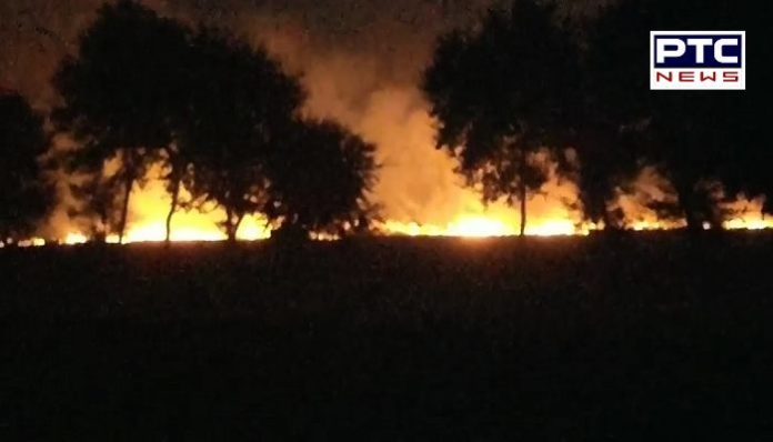 Stubble Burning Stubble Burning