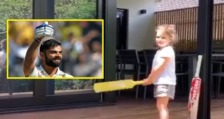 David Warner's daughter Indi Rae wants to be Virat Kohli; Indian skipper responds