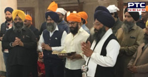 Bollywood Actor Aamir Khan At Gurdwara Bhatta Sahib Ropar