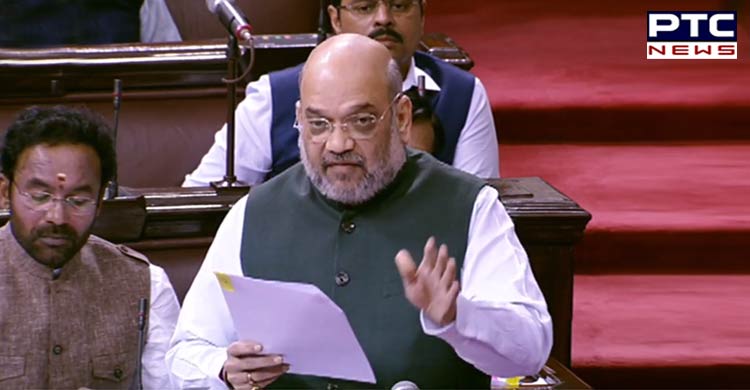 Not a single person died in police firing in Kashmir: Amit Shah in Rajya Sabha