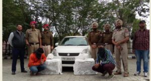 Barnala police one lakh Drugs Tablets Including Two Drug smuggler Arrested