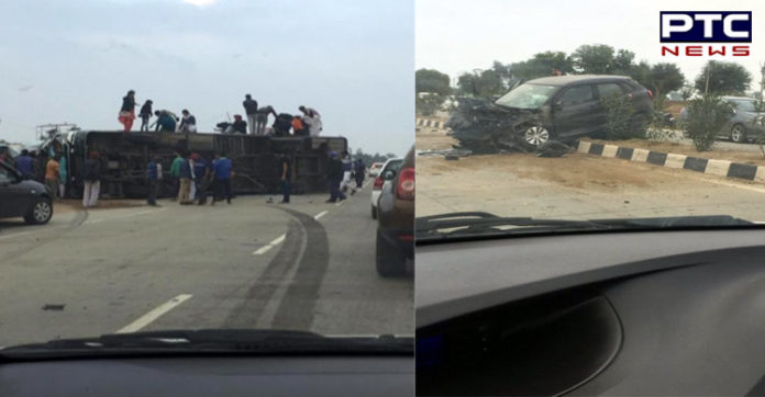 bathinda-3 Road Accident