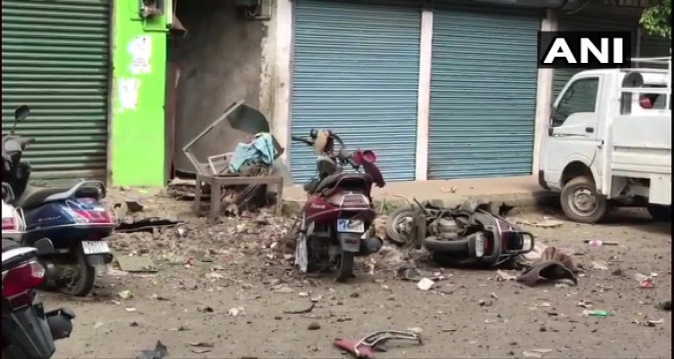 Manipur: 4 policemen, 1 civillian injured in Imphal IED blast [VIDEO]