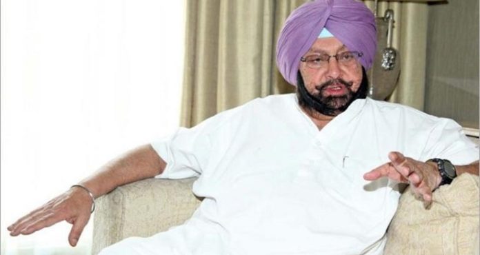 capt Capt Amarinder Singh