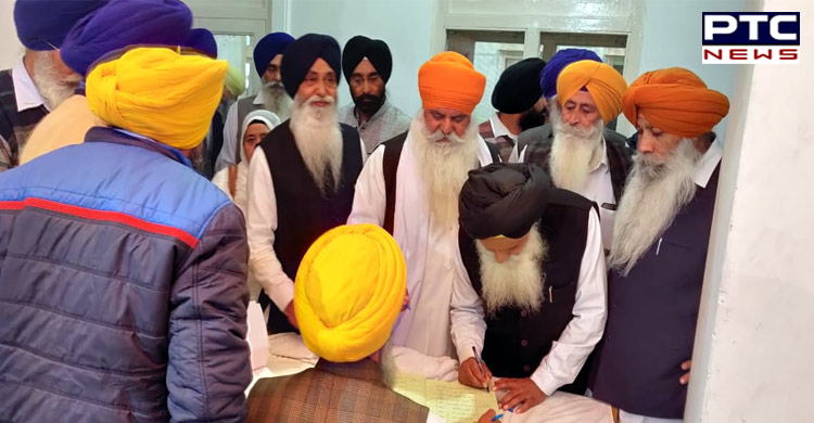 Bhai Gobind Singh Longowal elected SGPC President for third time
