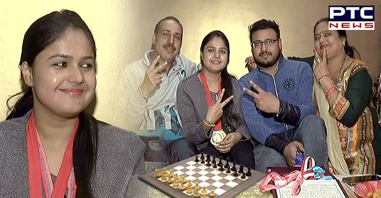 Meet Jalandhar-based Deaf and Dumb Chess player - Malika Handa
