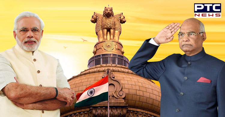 PM Narendra Modi and President Ram Nath Kovind extend wishes on Constitution Day