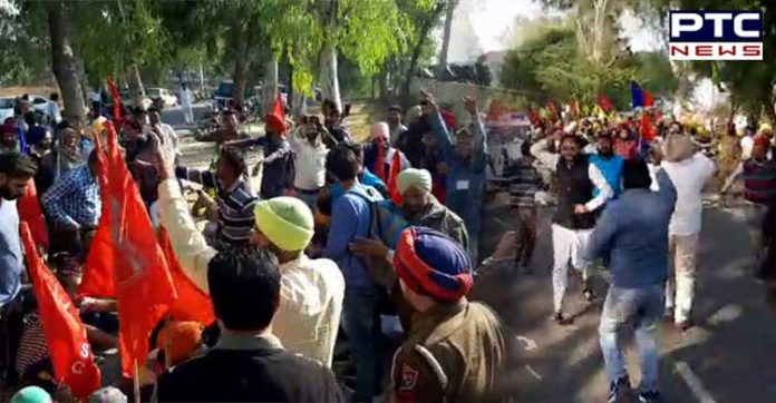 Punjab: Dalit Man forced to drink urine, murdered in Sangrur, Locals protest Punjab: Dalit Man forced to drink urine, murdered in Sangrur, Locals protest