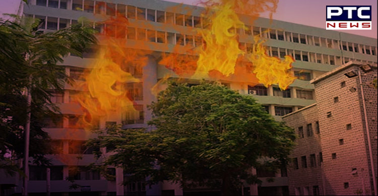 Delhi: Fire breaks out in Sales Tax building in ITO area, no casualties
