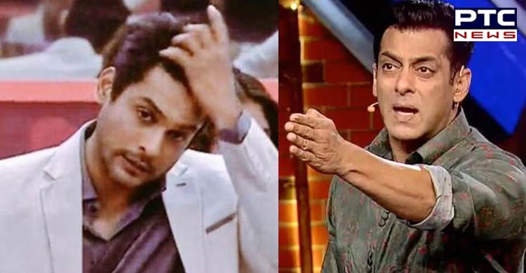 Bigg Boss 13: Salman Khan bashes Siddharth Shukla for pushing Asim Riaz [VIDEO]