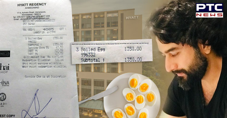 [SHOCKING] Music Composer Shekhar Ravijianii gets bill of Rs 1,672 for 3 boiled eggs