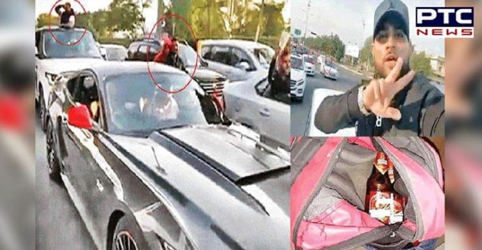 Chandigarh: Punjabi singer Karan Aujla in trouble for violating traffic rules on Airport road Chandigarh: Punjabi singer Karan Aujla in trouble for violating traffic rules on Airport road