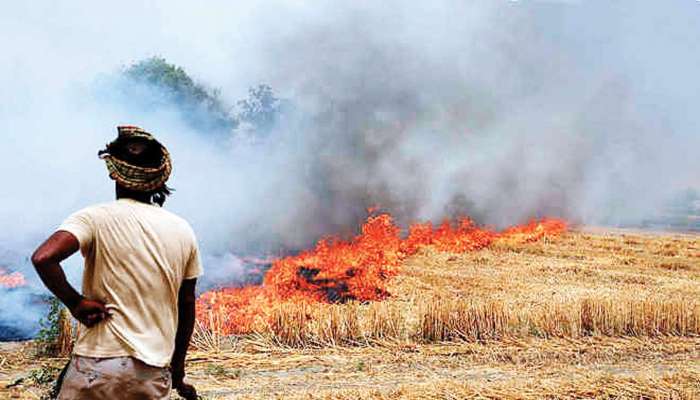 पराली प्रबंधन के लिए विभिन्न उद्योगों और गौशालाओं से किया गया संपर्क