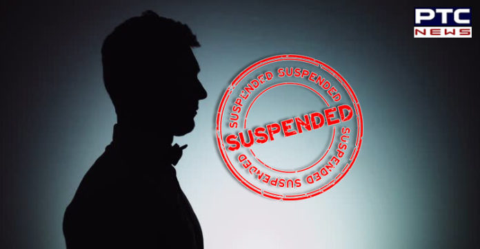 suspend Rajpura