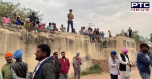 Rupnagar village Sarsa Nangal Leopard Enter in the house