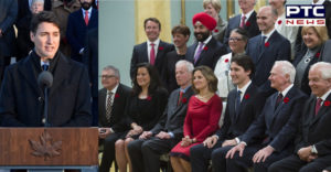 Canada Justin Trudeau Cabinet Four persons of Indian origin appointed