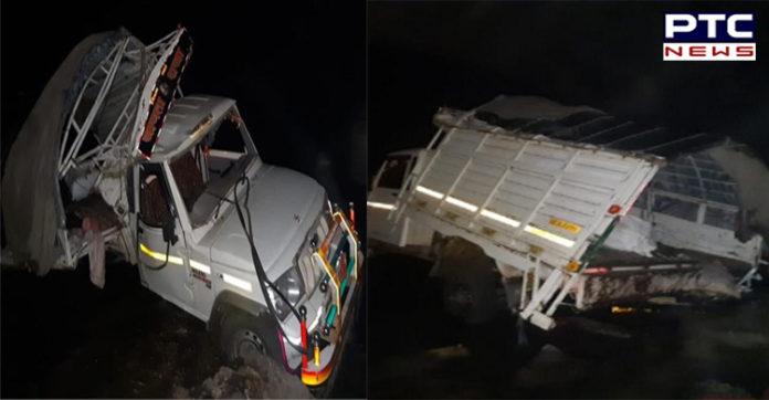 van-3 Road Accident
