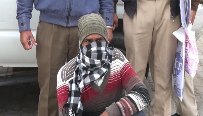 Accused Arrested Accused Arrested