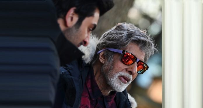 Amitabh Bachchan shoots in Manali for 'Brahmastra' Amitabh Bachchan shoots in Manali for 'Brahmastra'