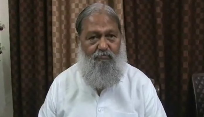 Cabinet Minister Anil Vij On CAA Cabinet Minister Anil Vij On CAA
