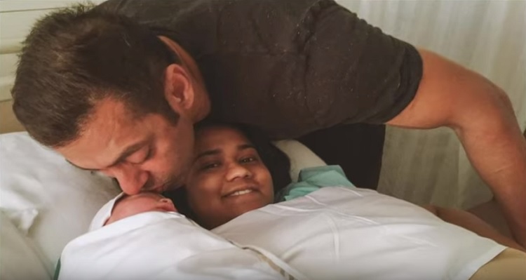 Arpita Khan, Aayush Sharma blessed with baby girl on Salman Khan’s Birthday, names her Ayat Sharma