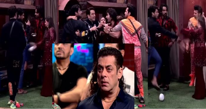 Bigg Boss 13: Rashmi Desai, Siddharth Shukla get into physical fight, Salman Khan wants to quit Bigg Boss 13: Rashmi Desai, Siddharth Shukla get into physical fight, Salman Khan wants to quit