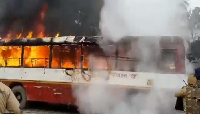 Bus Fire 1
