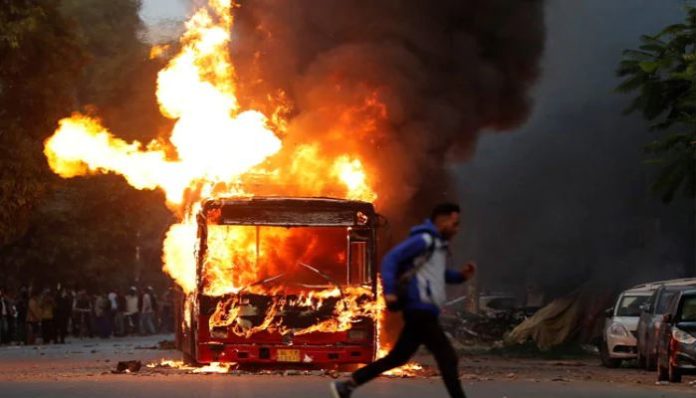 Bus on Fire Bus on Fire