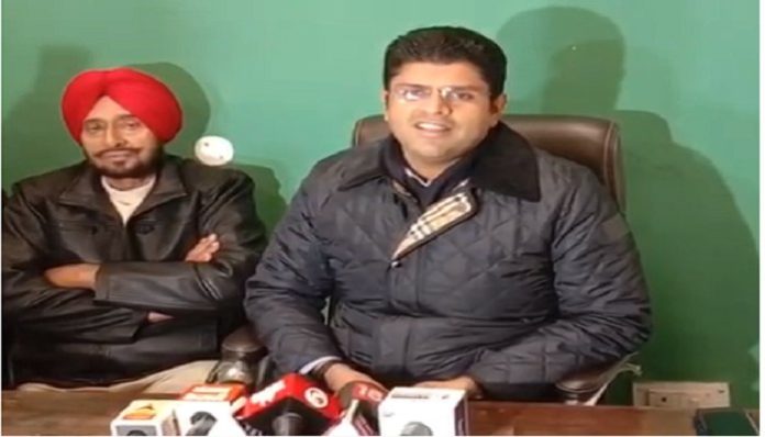 Dushyant Chautala Dushyant Chautala