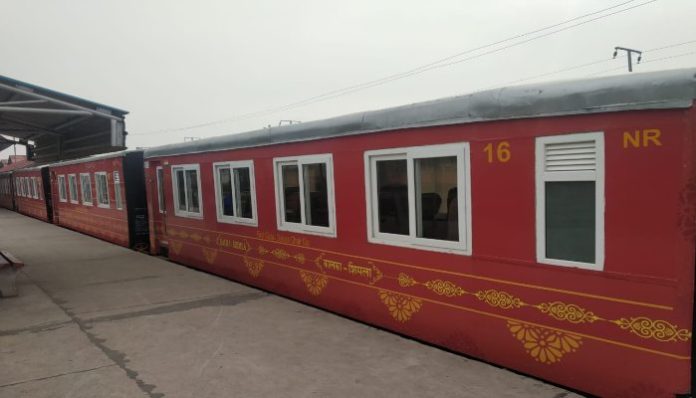 Introduction of a new Train “Him Darshan Express” between Kalka-Shimla Introduction of a new Train “Him Darshan Express” between Kalka-Shimla