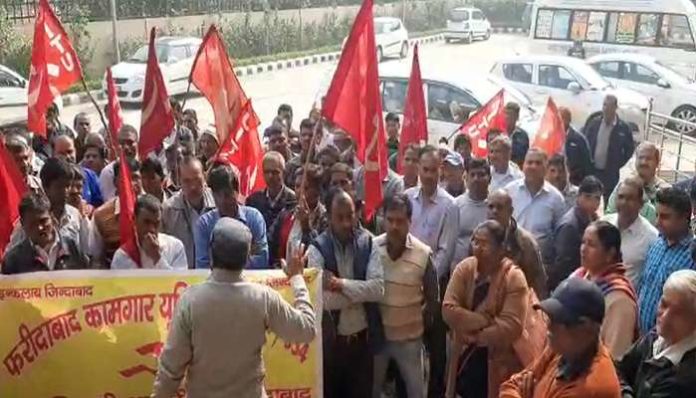Laborer Protest Laborer Protest