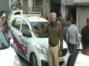 Ludhiana Dreshi Ground Near Firing , young man injured