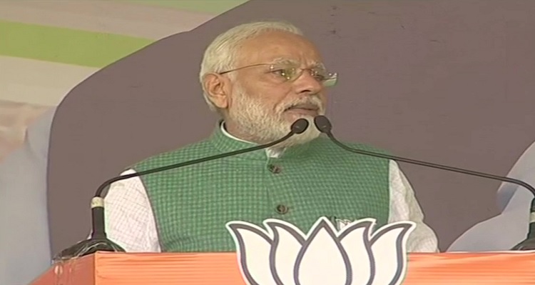 Congress and their allies are creating a ruckus: PM Narendra Modi at Dumka, Jharkhand