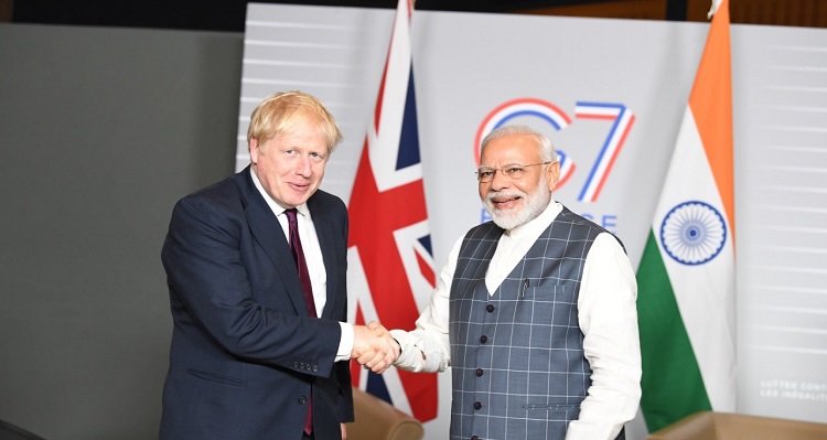 PM Narendra Modi congratulates Boris Johnson for thumping victory in UK election 2019