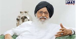 Indian politician And punjab former CM Parkash Singh Badal today Birthday