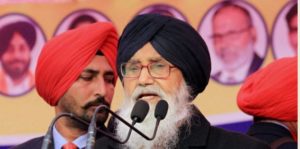 Indian politician And punjab former CM Parkash Singh Badal today Birthday