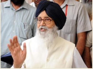 Indian politician And punjab former CM Parkash Singh Badal today Birthday