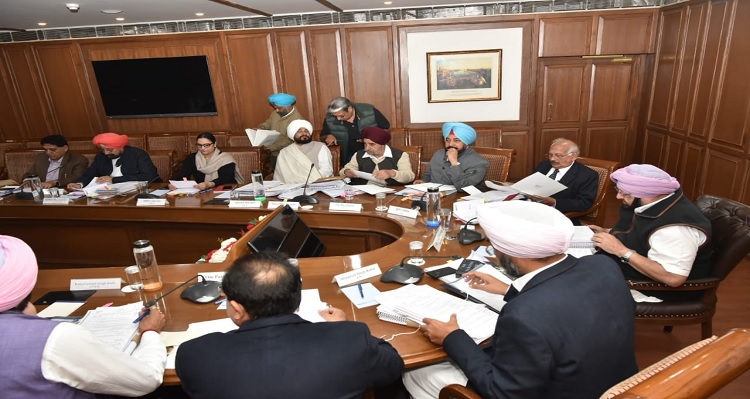 Punjab Cabinet gives approval for amendment to rules for purchase of Shamlat land from Panchayats for industrial development