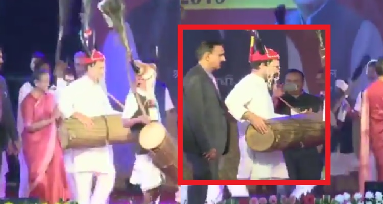 Chhattisgarh: Rahul Gandhi participates in National Tribal Dance Festival [VIDEO]