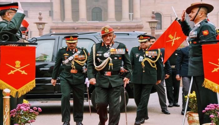 General Manoj Mukund Naravane takes over as the 28th Chief of Army Staff