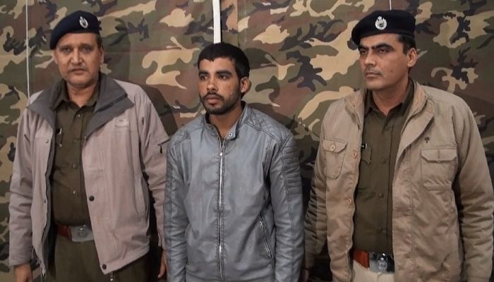 Youth arrested for cheating people through ATM cloning