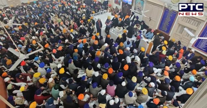 ਸ਼੍ਰੋਮਣੀ ਅਕਾਲੀ ਦਲ ਦੇ ਡੈਲੀਗੇਟ ਇਜਲਾਸ ਦੌਰਾਨ ਪੜ੍ਹੇ ਗਏ ਵੱਖ-ਵੱਖ ਮਤੇ ,ਹਾਊਸ ਨੇ ਦਿੱਤੀ ਪ੍ਰਵਾਨਗੀ Shiromani Akali Dal Delegate Session During Read Different Resolutions , House approves