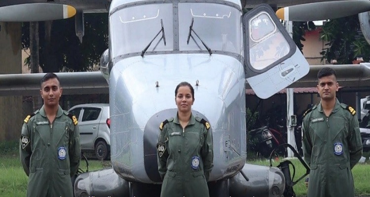 Navy’s first woman pilot Lt Shivangi to join operations in Kochi
