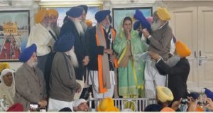 Sukhbir Singh Badal Shiromani Akali Dal President In Delegate Session