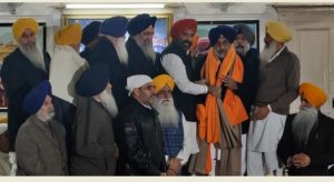 Sukhbir Singh Badal Shiromani Akali Dal President In Delegate Session