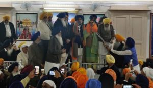Sukhbir Singh Badal Shiromani Akali Dal President In Delegate Session
